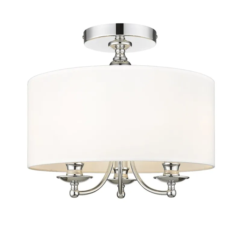 ABU DHABI chrome-white C03466CH-WH Cosmo Light Bezpieczna płatność