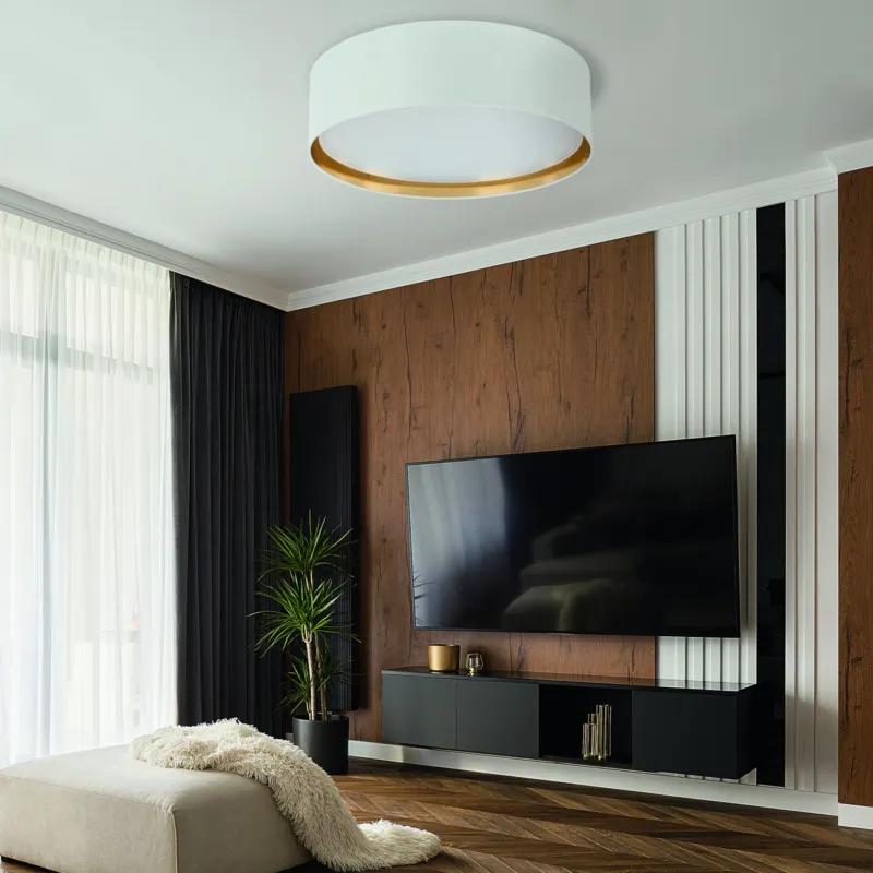 Szybka dostawa BILBAO white-gold 60 3433 TK Lighting