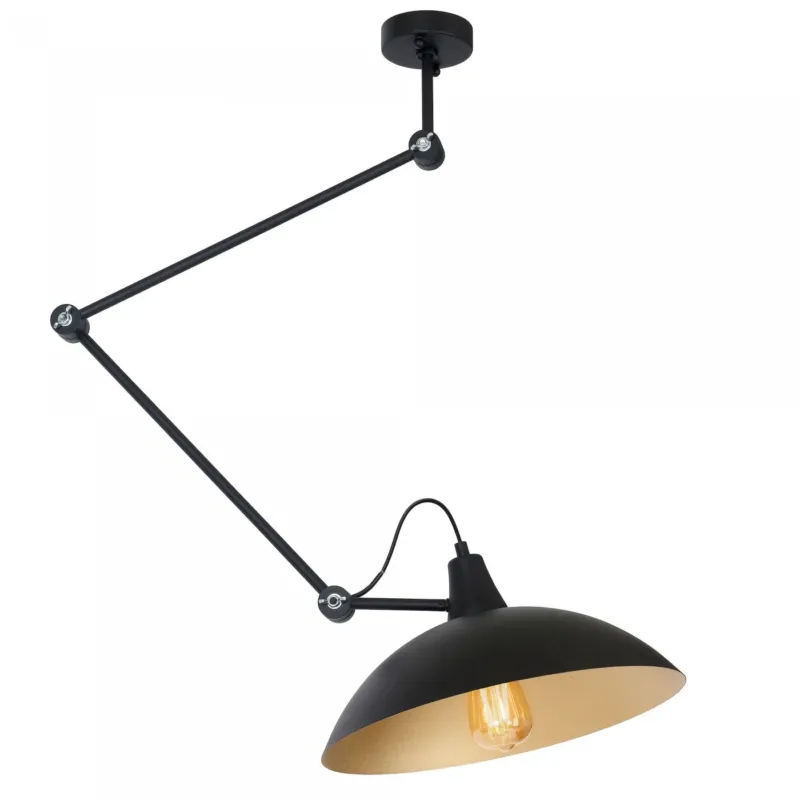 MELOS black-gold 808PL_G1_Z Aldex Łatwy zwrot