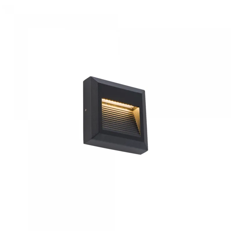 SIDEWALK SQUARE LED black 8148 Nowodvorski Popularny