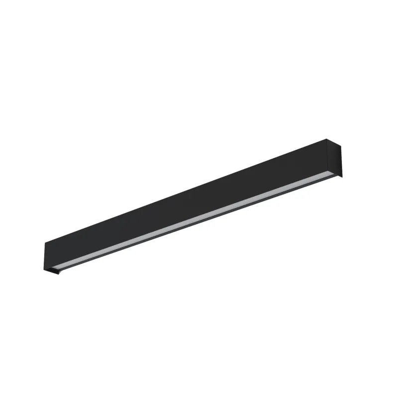 Ostatnie sztuki STRAIGHT WALL LED black M 7594 Nowodvorski