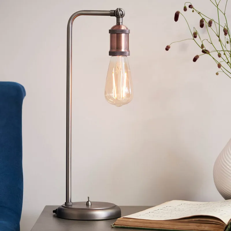 Do wyczerpania zapasów HAL pewter-copper 76339 Endon Lighting