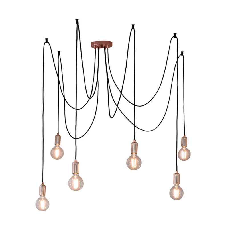 STUDIO black-copper VI 76580 Endon Lighting Ekspresowa dostawa