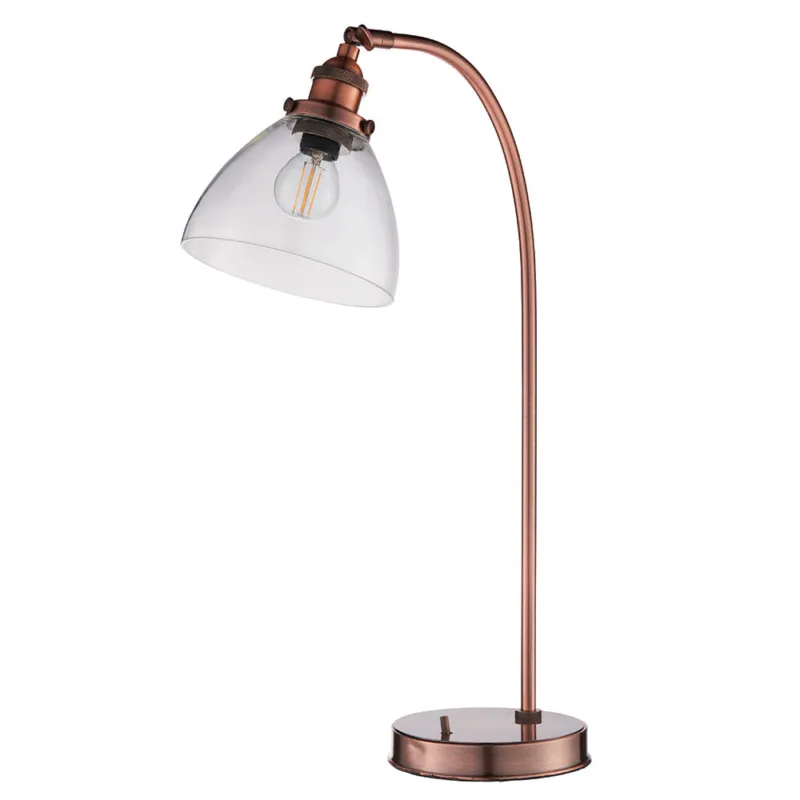 Wyprzedaż HANSEN copper 77861 Endon Lighting
