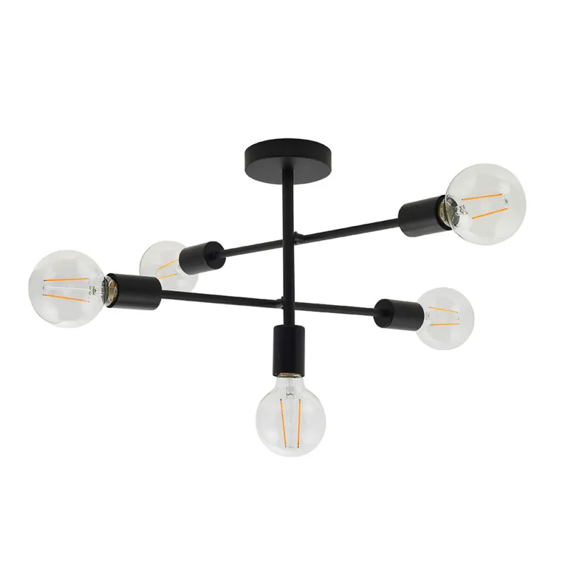 Wybór klientów STUDIO SEMI black V 79502 Endon Lighting