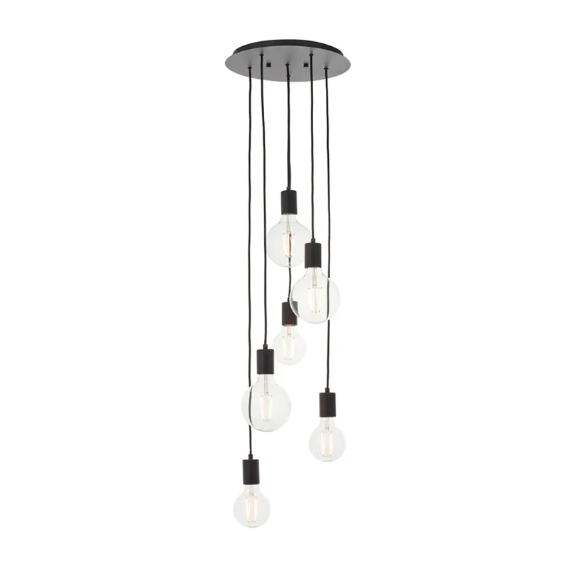 Wyjątkowa oferta STUDIO black VI 81535 Endon Lighting