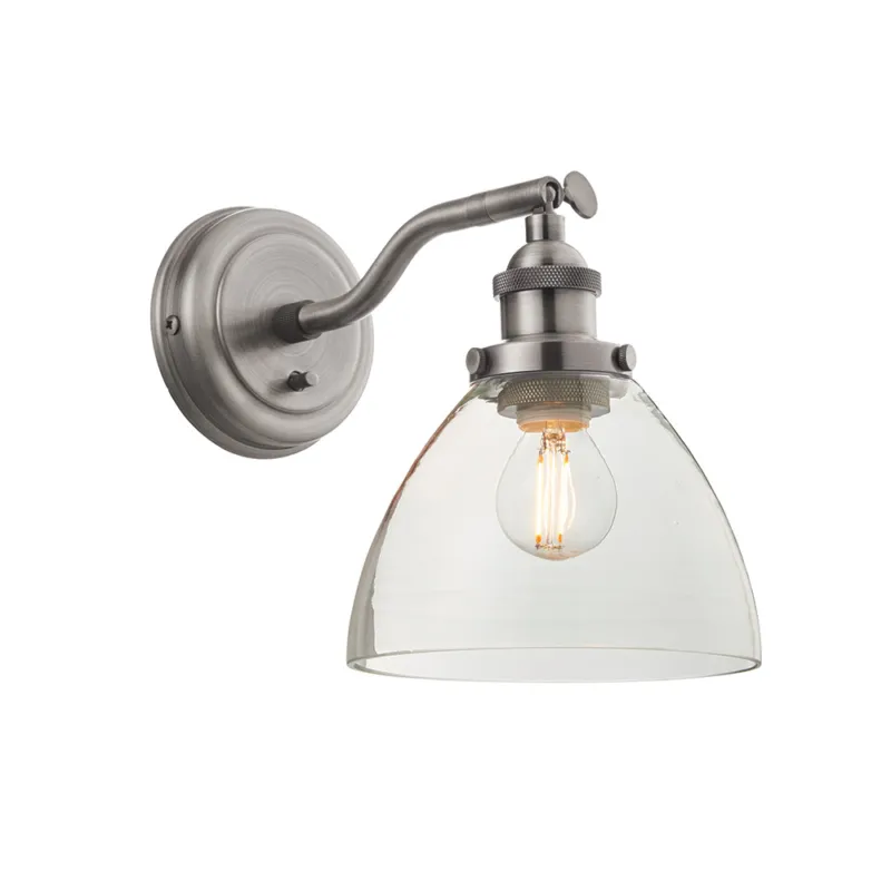 Nowy HANSEN silver 91739 Endon Lighting