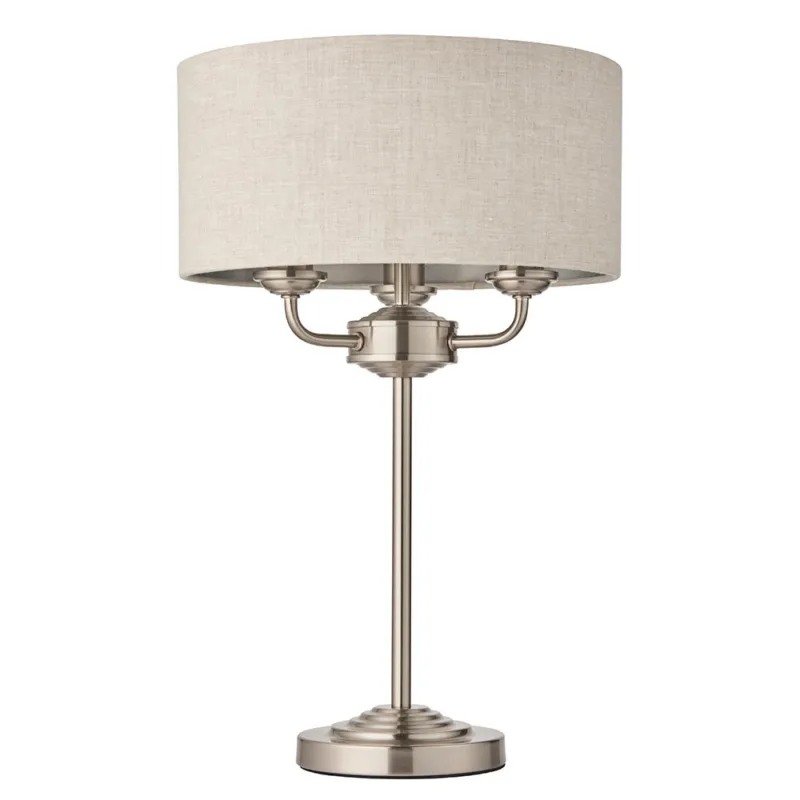 Bestseller HIGHCLERE brushed chrome 94369 Endon Lighting