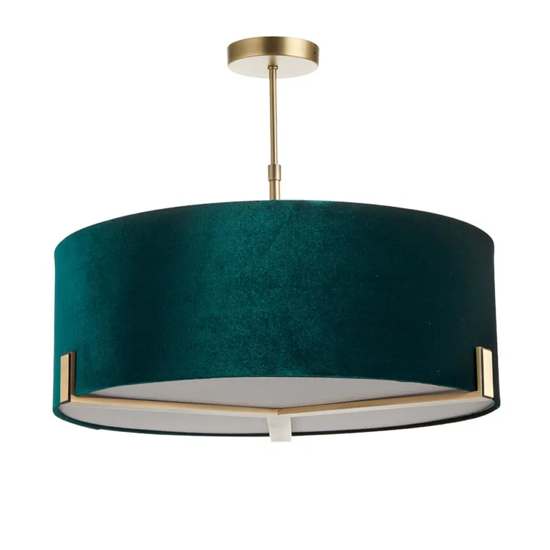 HAYFIELD brass-green 95839 Endon Lighting Kup teraz