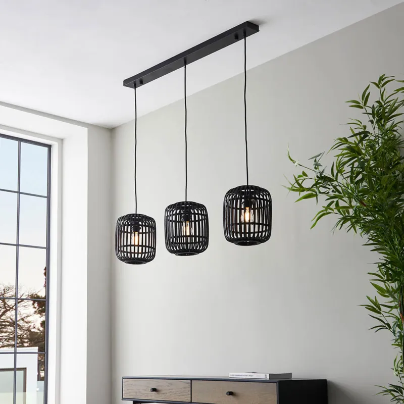 Nowość MATHIAS black III 101698 Endon Lighting