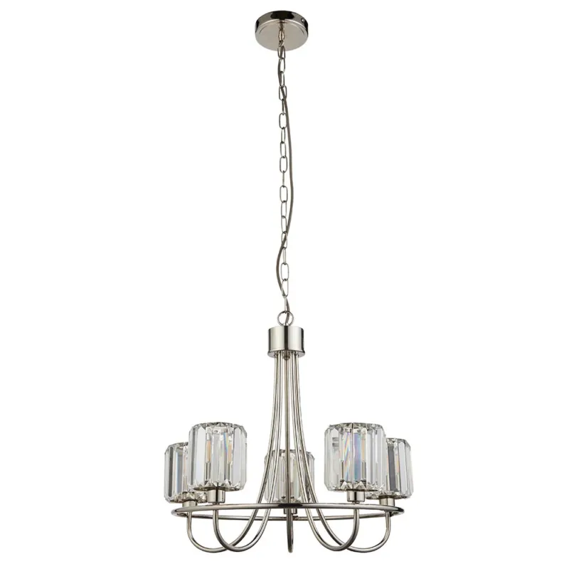 BERENICE nickel V 104108 Endon Lighting Oferta czasowa