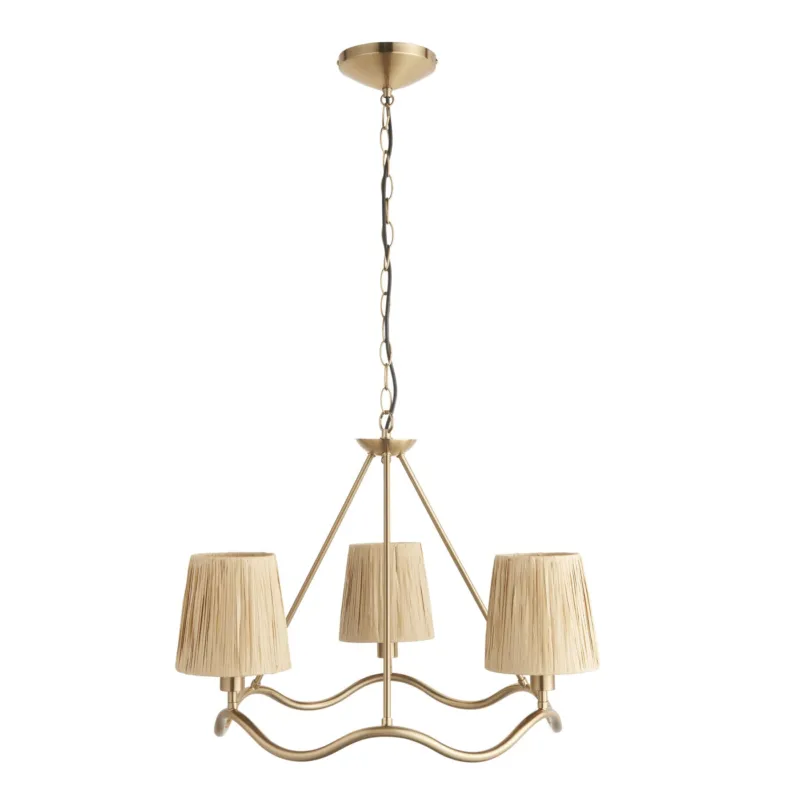 WRIGGLE brass III 114213 Endon Lighting Ograniczona ilość