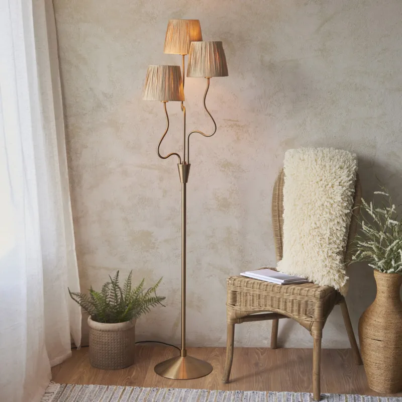 WRIGGLE brass 114222 Endon Lighting Ograniczona ilość