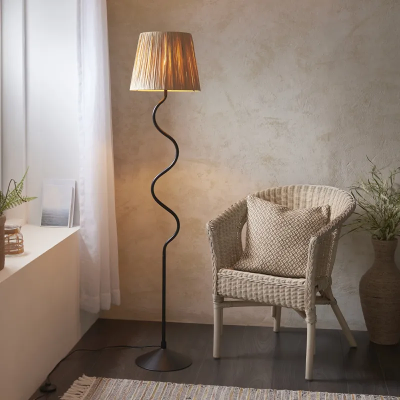 WRIGGLE black 114223 Endon Lighting Szybka wysyłka