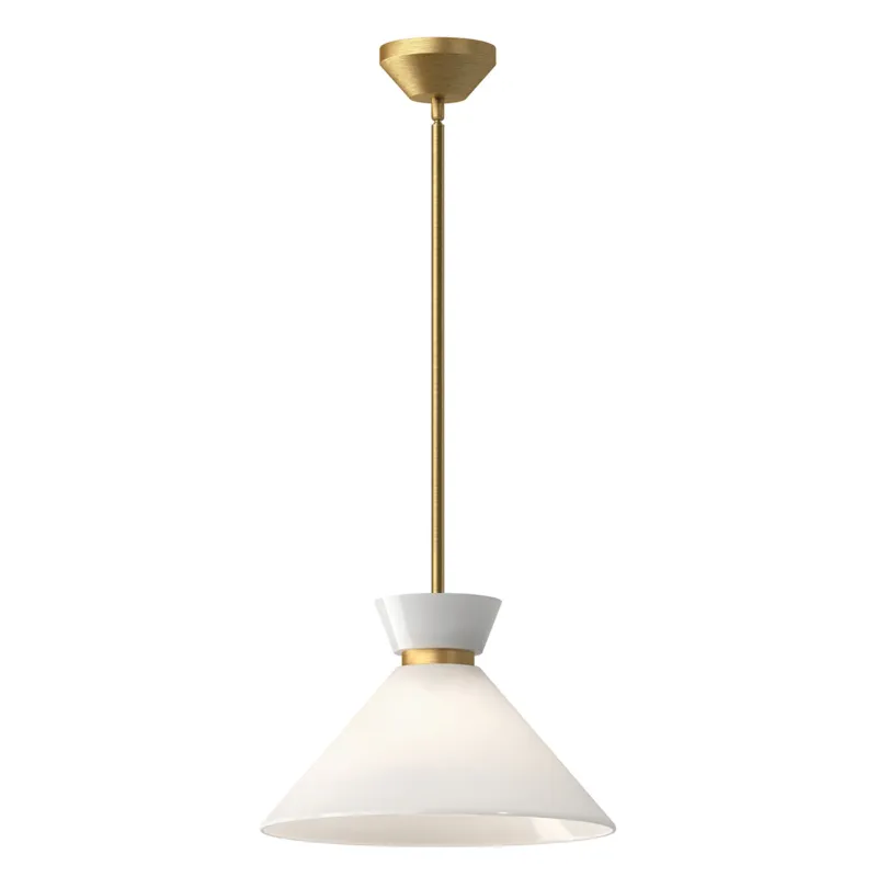 HALSTON gold ALM-HALSTON-P-M-GD Elstead Lighting Zamów dziś