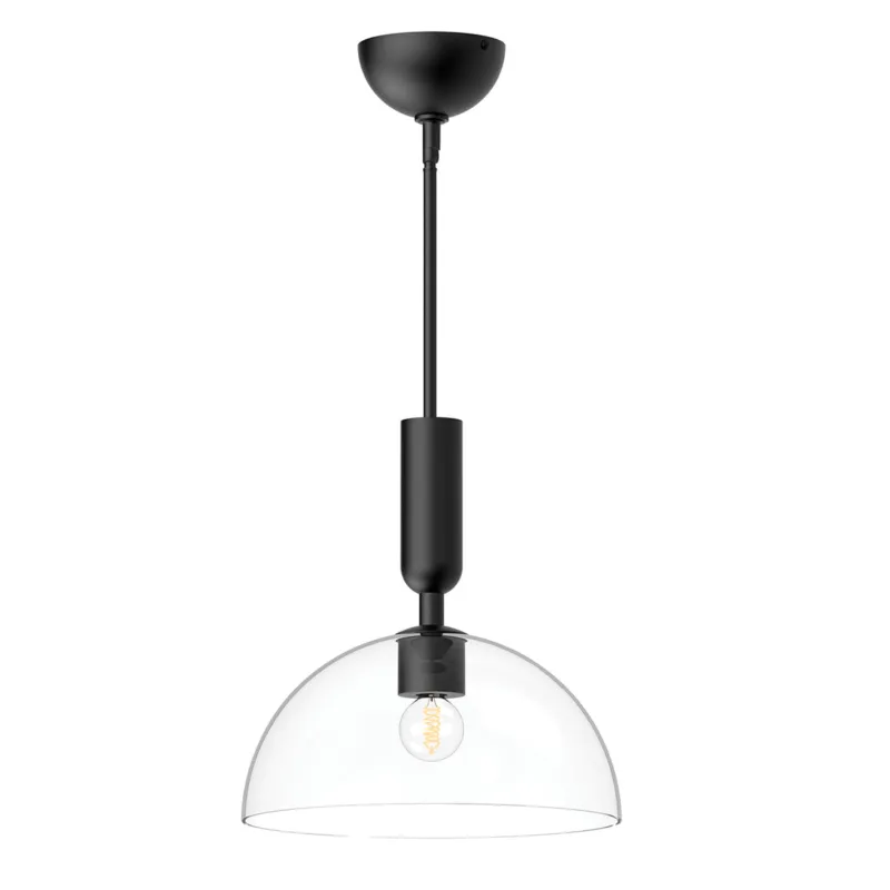 Taniej JUDE black I ALM-JUDE-P-MB-CL Elstead Lighting