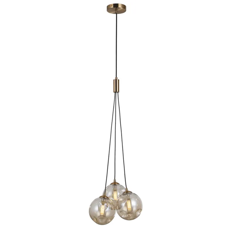 PERLOS amber III PND-54456-3-HB-AMB Italux Popularny