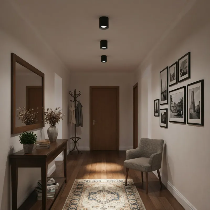 Wyprzedaż ALTISMA black 3000K CLN-6677-75-BL-3K Italux