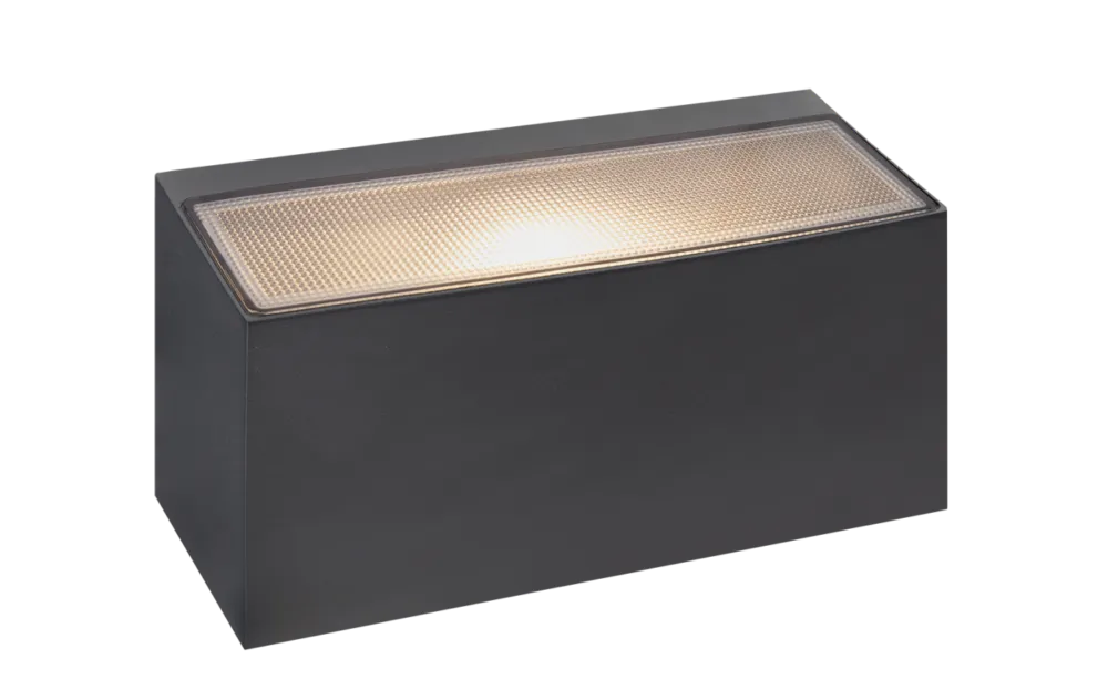 Najlepsza cena ASKER WALL LED 3000K graphite II 1720GR Norlys