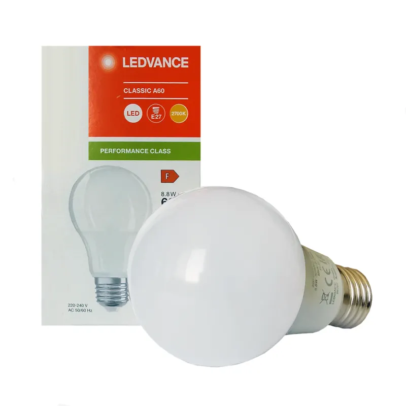 LED 8.8W E27 DIMMABLE A60 3970 LEDVANCE Tani