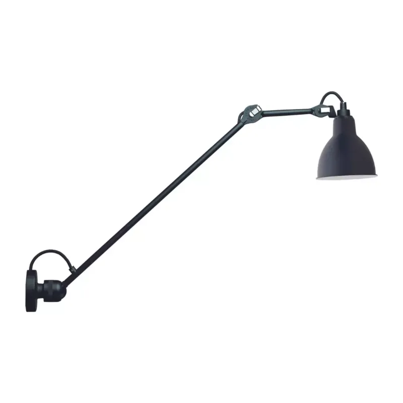 DCW Lampa ścienna / sufitowa Lampe Gras N°304 czarna rozm. L Premium