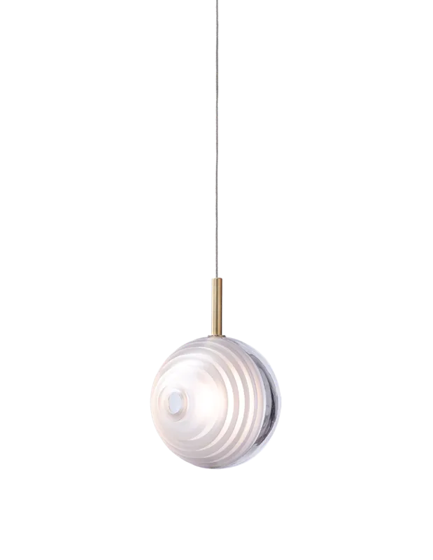 Bomma Lampa wisząca Dark & Bright Star transparentna śr. 15 cm Wybór klientów