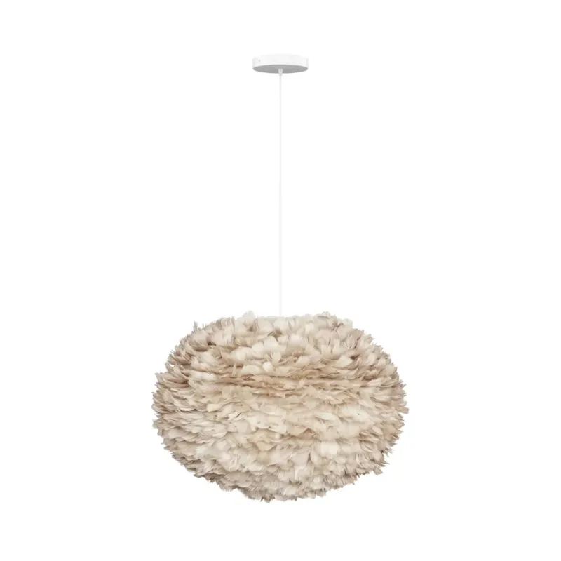 Zniżka Umage Lampa wisząca Eos large jasnobrązowa śr. 65 cm