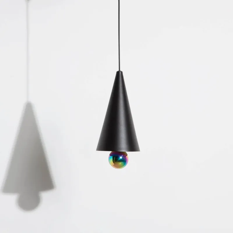 Dodaj do koszyka Petite Friture Lampa wisząca Cherry czarna rozm. S
