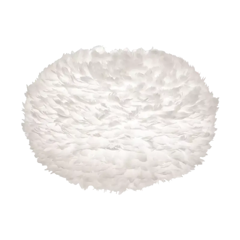 Umage Lampa wisząca Eos X-large biała śr. 75 cm Do wyczerpania zapasów