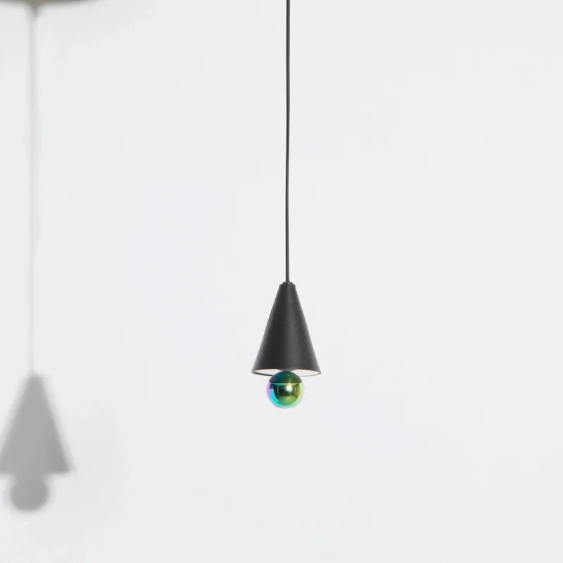 Petite Friture Lampa wisząca Cherry czarna rozm. XS Obniżka ceny