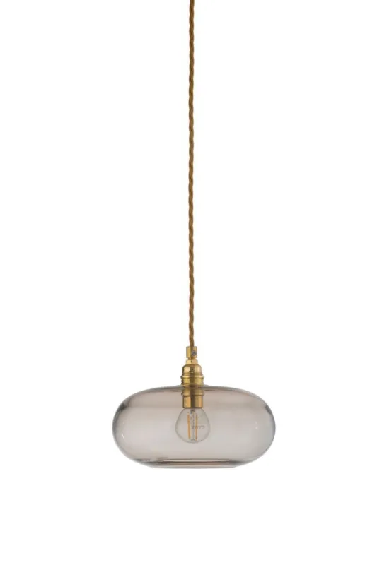 EBB & FLOW Lampa wisząca Horizon kasztanowa śr. 21 cm Tylko dziś