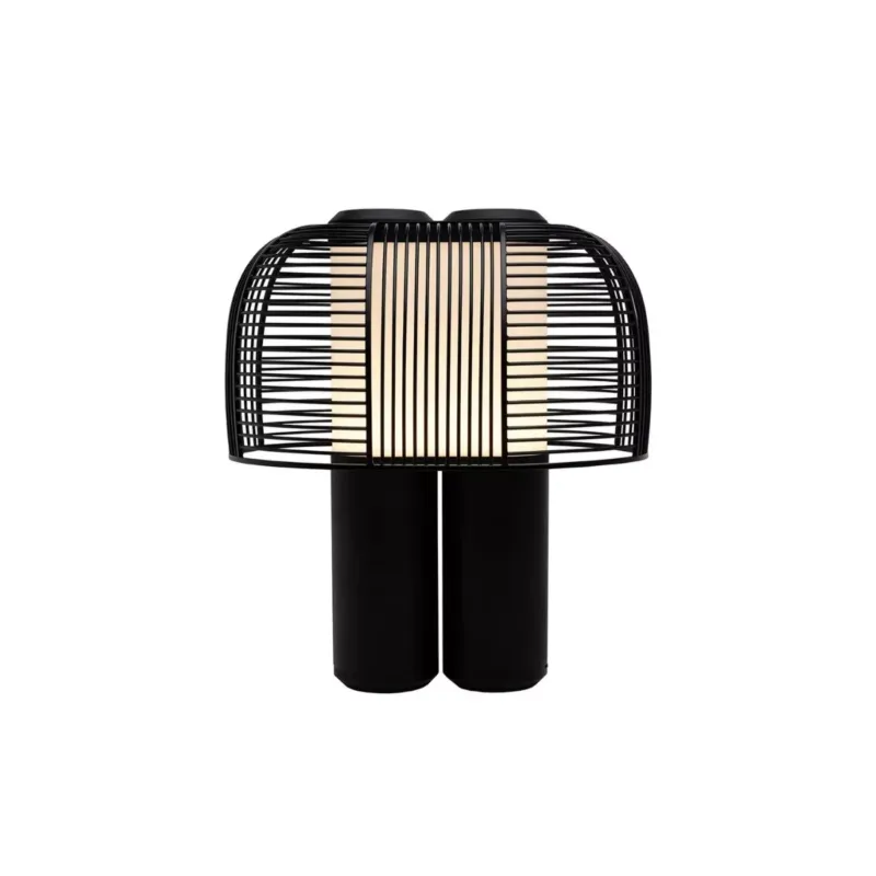 DCW Lampa stołowa Yasuke czarna wys. 44,3 cm Tylko dziś