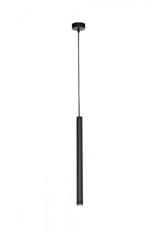 Tylko do końca tygodnia Kaspa Lampa wisząca Roll 1 New czarna śr. 3 cm