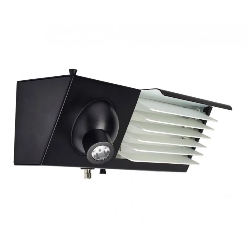 DCW Lampa ścienna / kinkiet Biny Bedside czarny szer. 27 cm Kup online
