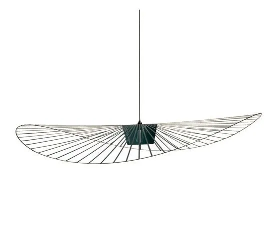 Petite Friture Lampa wisząca Vertigo zielona śr. 200 cm Taniej