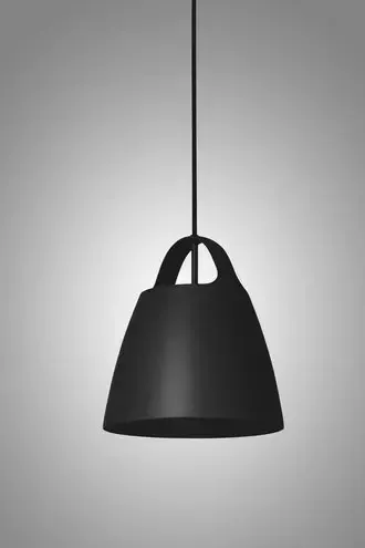Do wyczerpania zapasów LOFTLIGHT Lampa wisząca Belcanto 1 czarna śr. 35 cm