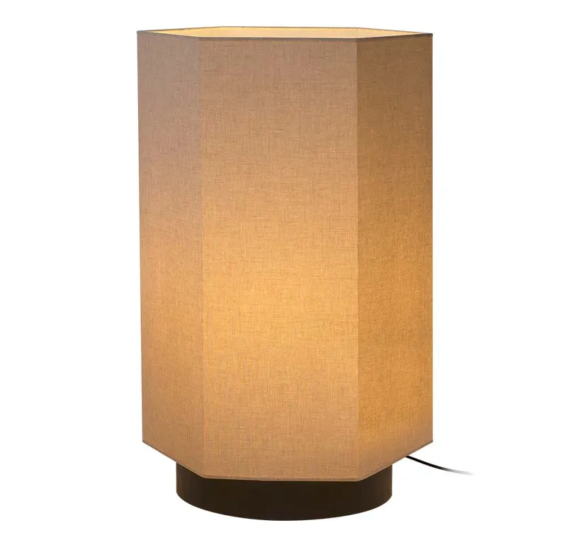 Robin Lampa podłogowa Roxi beżowa śr. 45 cm Zamów teraz