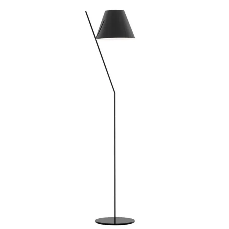 Artemide Lampa podłogowa La Petite czarna wys. 160 cm Szybka dostawa