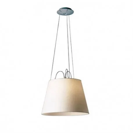Artemide Lampa wisząca Tolomeo Mega beżowa śr. 52 cm Super okazja