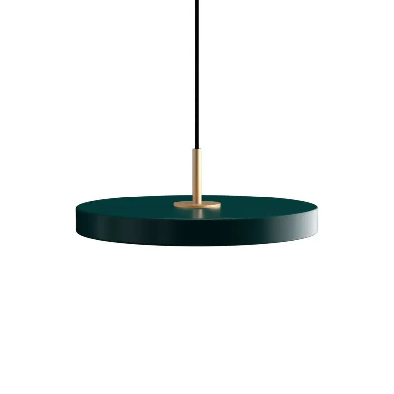 Kup teraz Umage Lampa wisząca Asteria Mini zielona śr. 31 cm
