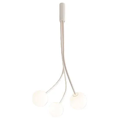 Karman Lampa sufitowa Moony 3 wys. 150 cm biała Promocja