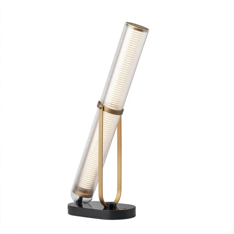 DCW Lampa stołowa La lampe Frechin złota wys. 65 cm Niska cena