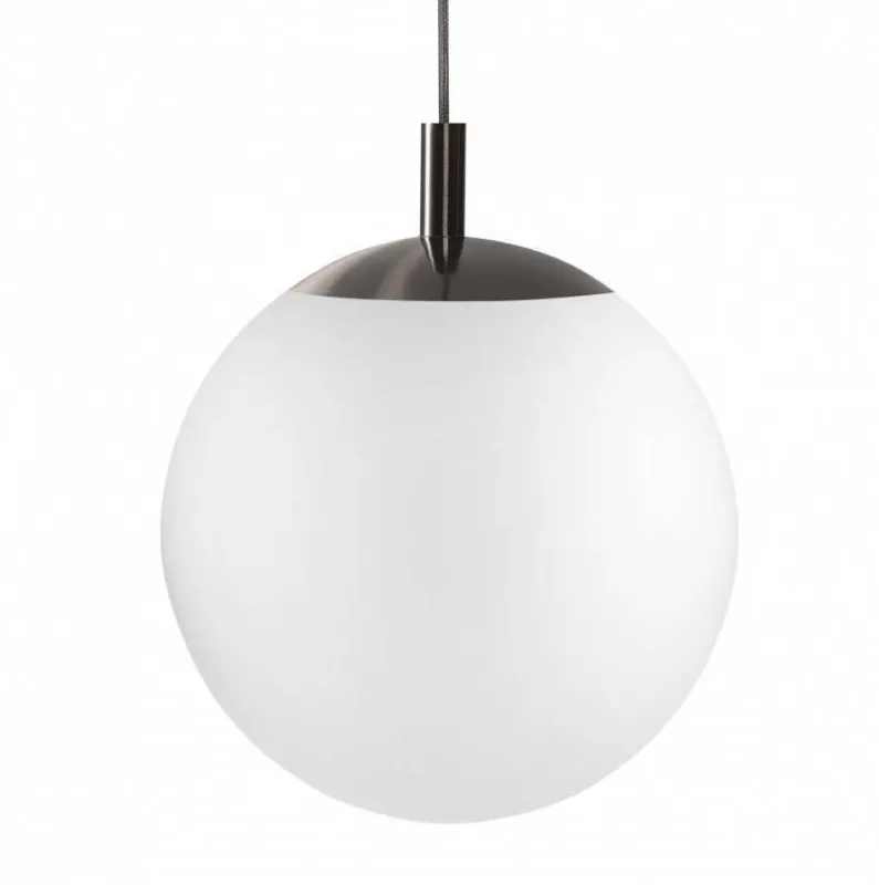 Kaspa Lampa wisząca Alur rozm. L tytanowa śr. 40 cm Obniżka ceny