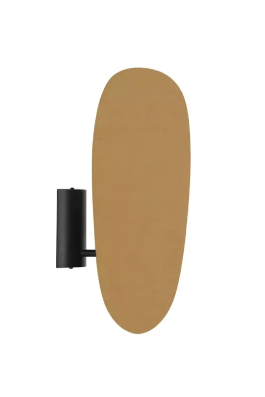 Market Set Lampa ścienna / kinkiet Screen 70‘s brązowy wys. 40 cm Łatwy zwrot