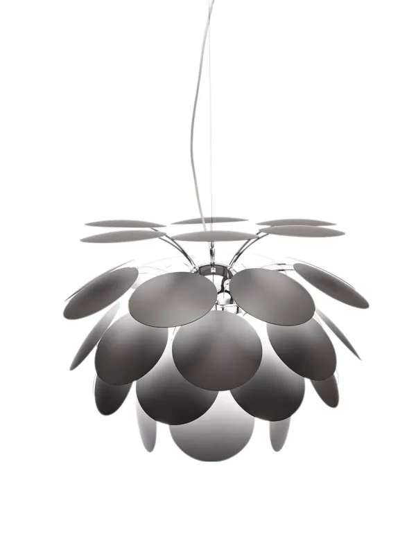 Marset Lampa wisząca Discocó szara śr. 35,2 cm Bestseller