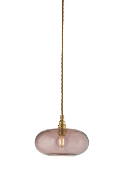 EBB & FLOW Lampa wisząca Horizon obsydian śr. 21 cm Zniżka