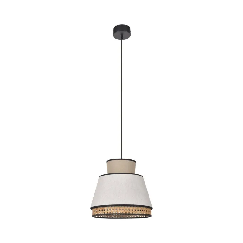 Market Set Lampa wisząca Singapour szara rozm. XM śr. 30 cm Nowość
