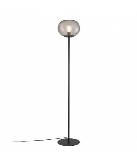 Premium Nordlux Lampa podłogowa Alton czarna wys. 150 cm