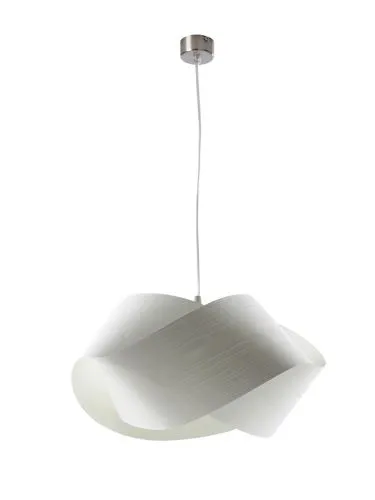 Kup teraz LZF Lampa wisząca Nut biała szer. 42 cm