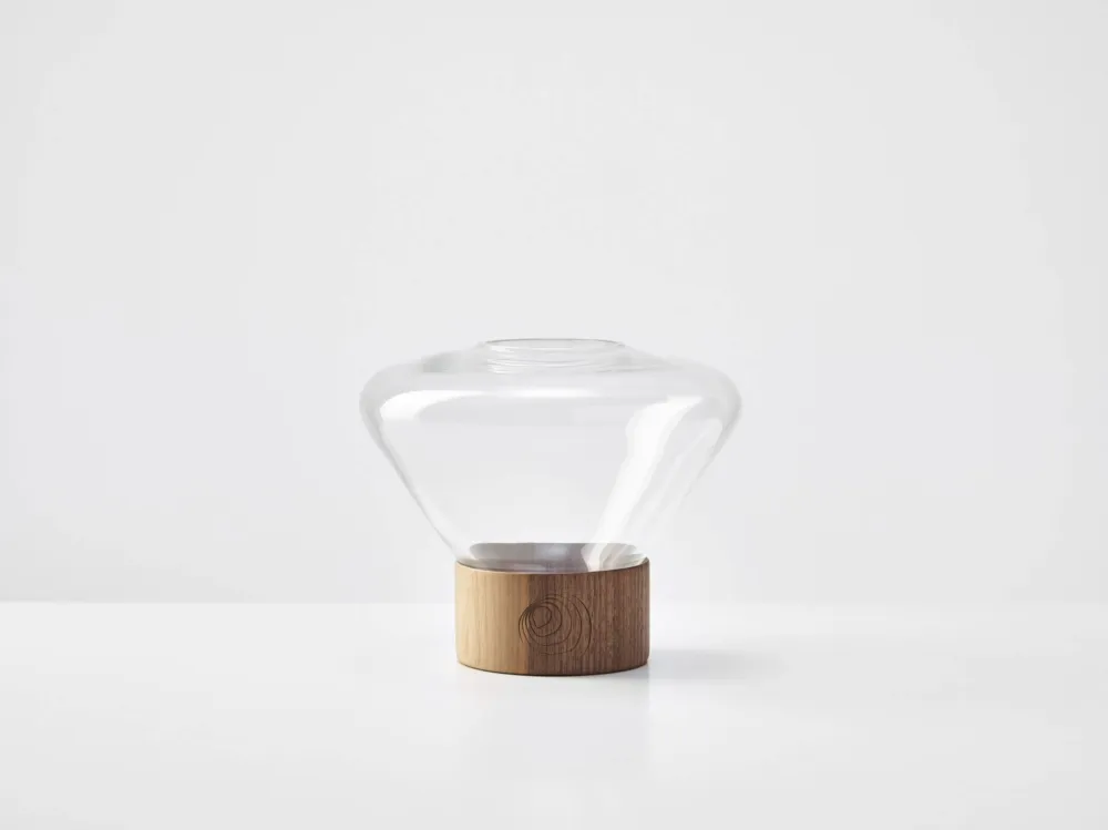 Brokis Świecznik Muffins wys. 10 cm transparentny Promocja